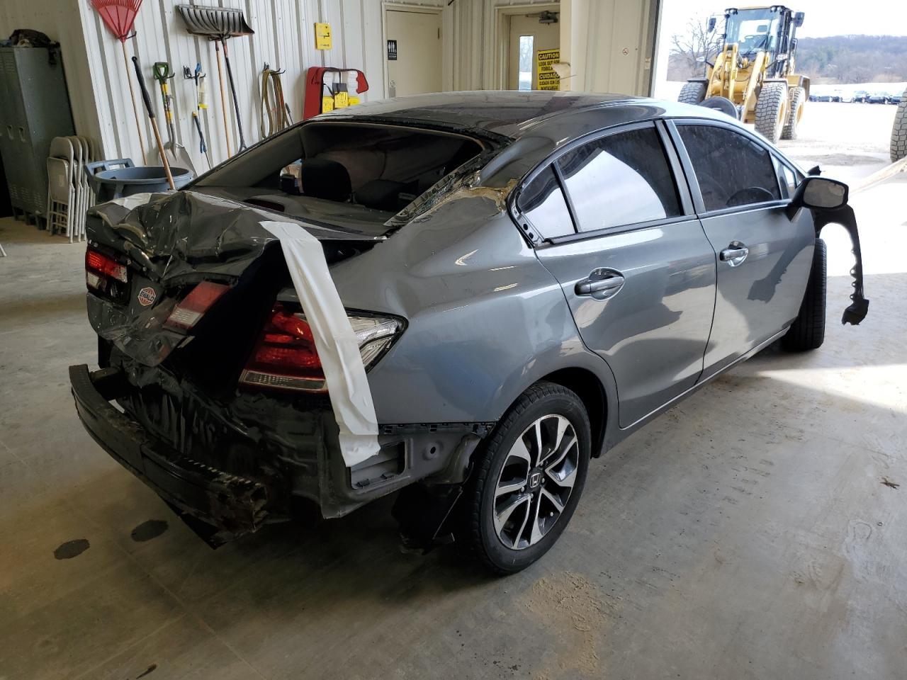 2013 HONDA CIVIC EX - Фото 3