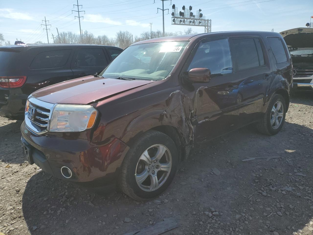 2015 HONDA PILOT EXL