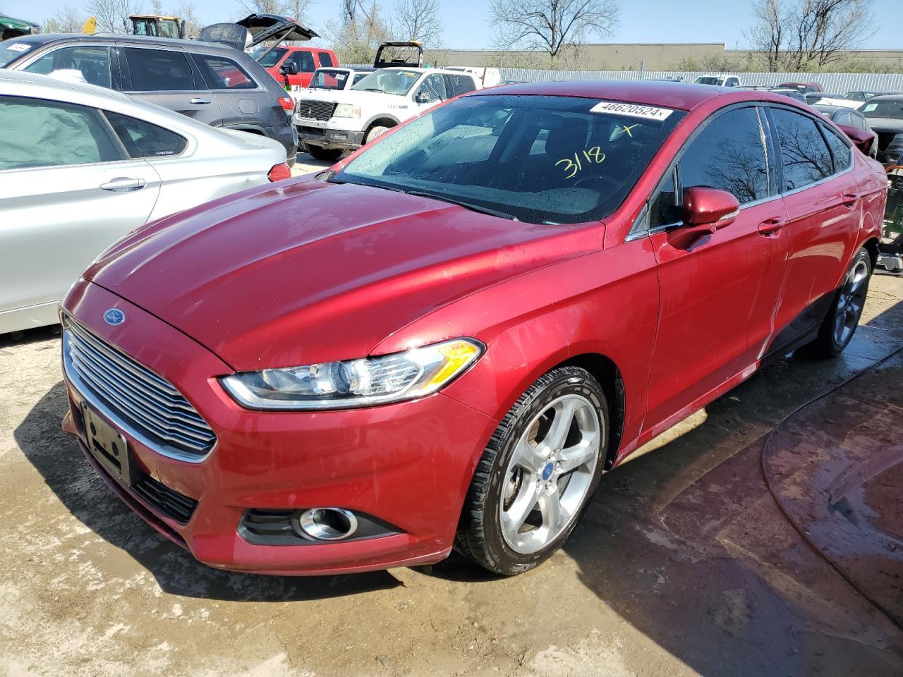 2014 FORD FUSION SE