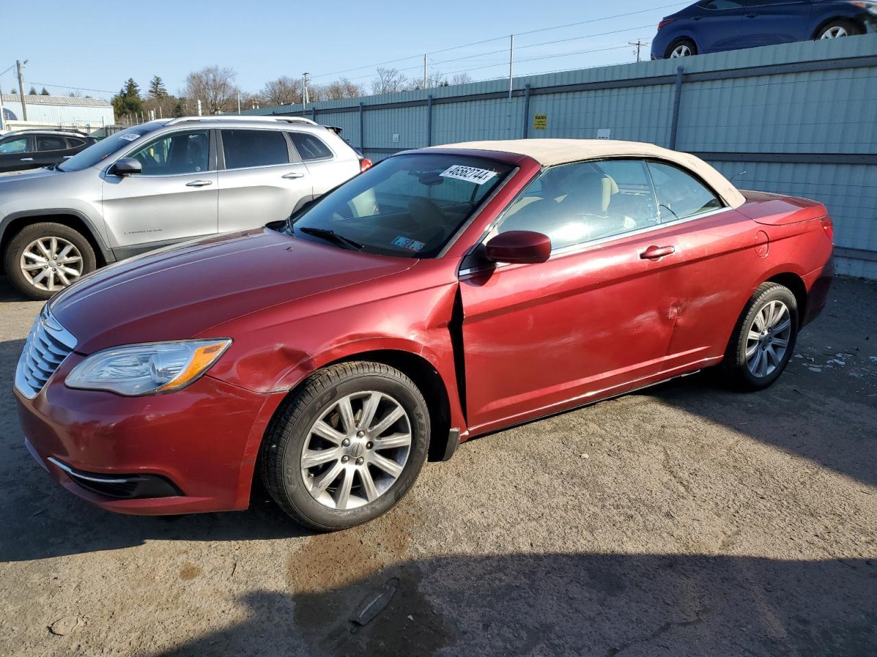 2013 CHRYSLER 200 TOURIN car image