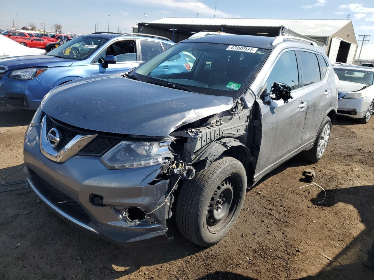 2016 NISSAN ROGUE S