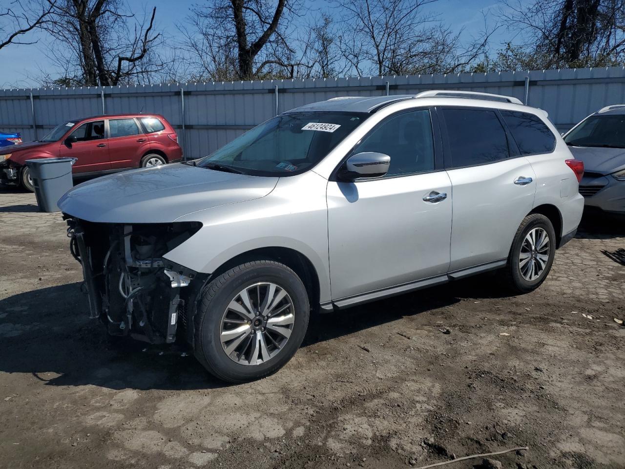 2017 NISSAN PATHFINDER