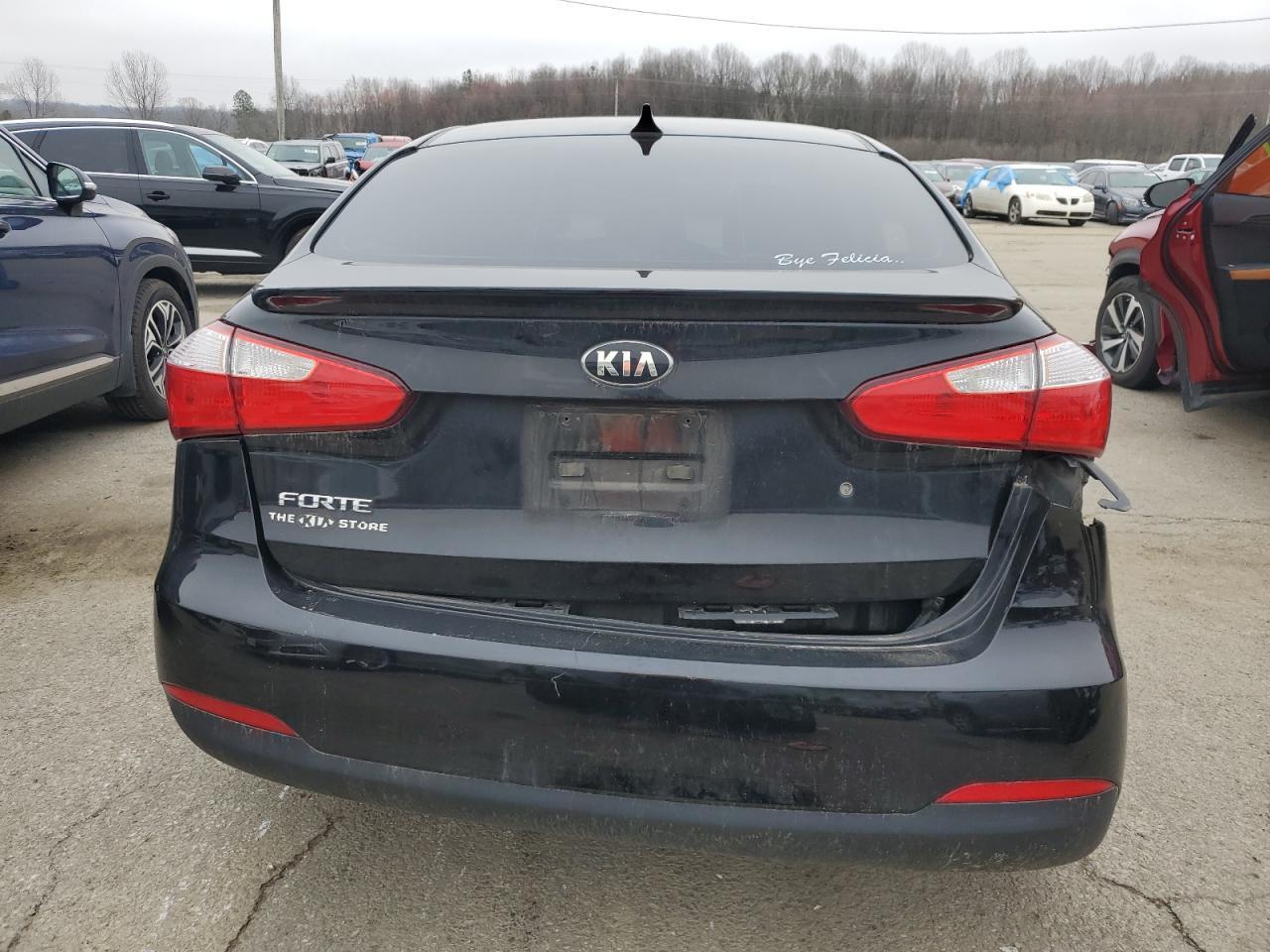 2015 KIA FORTE LX - Фото 6