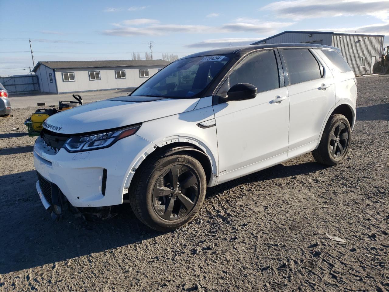 2020 LAND ROVER DISCOVERY car image