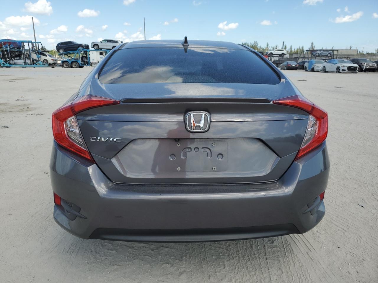 2018 HONDA CIVIC EX - Фото 6