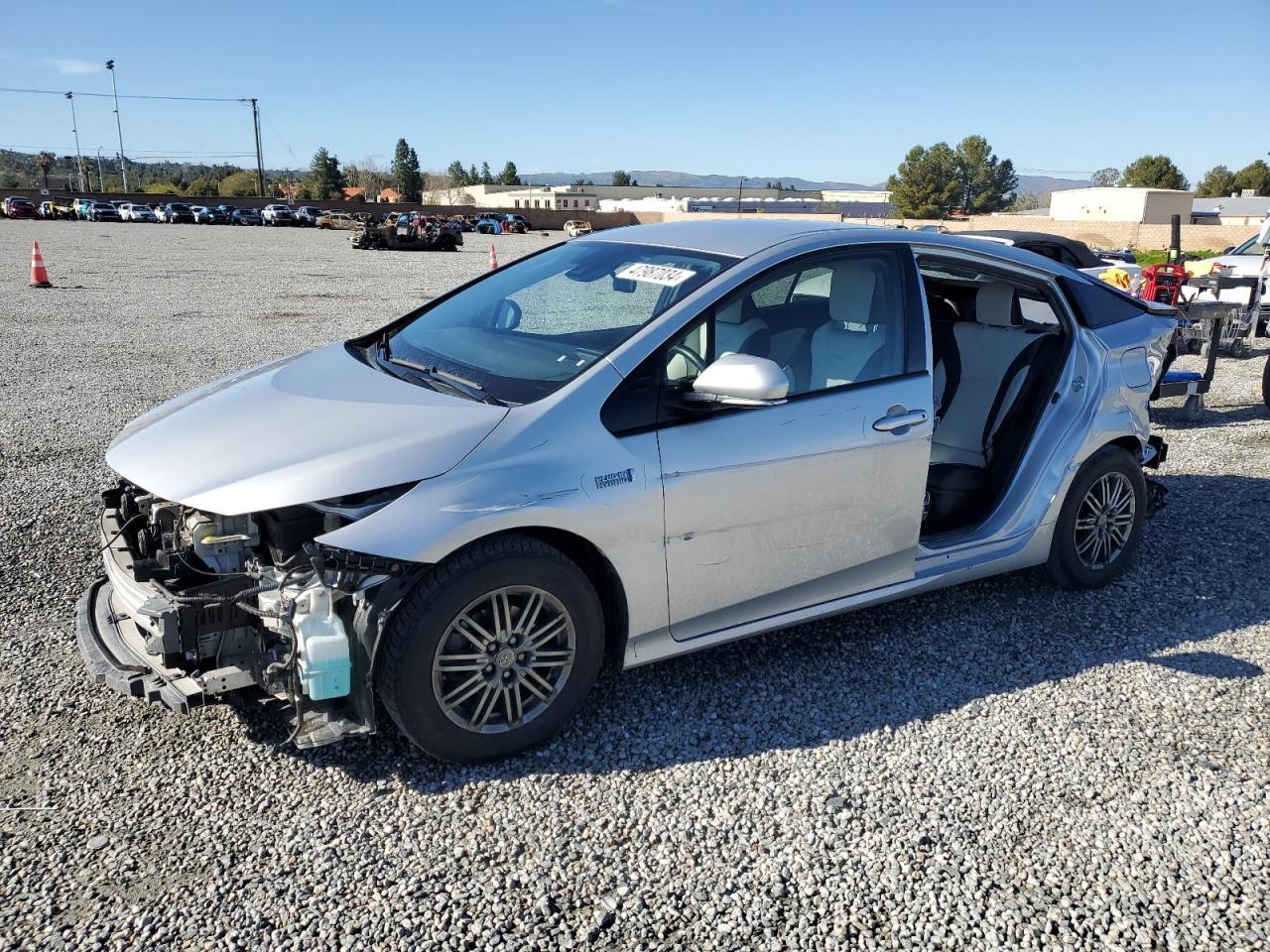 2017 TOYOTA PRIUS PRIM car image