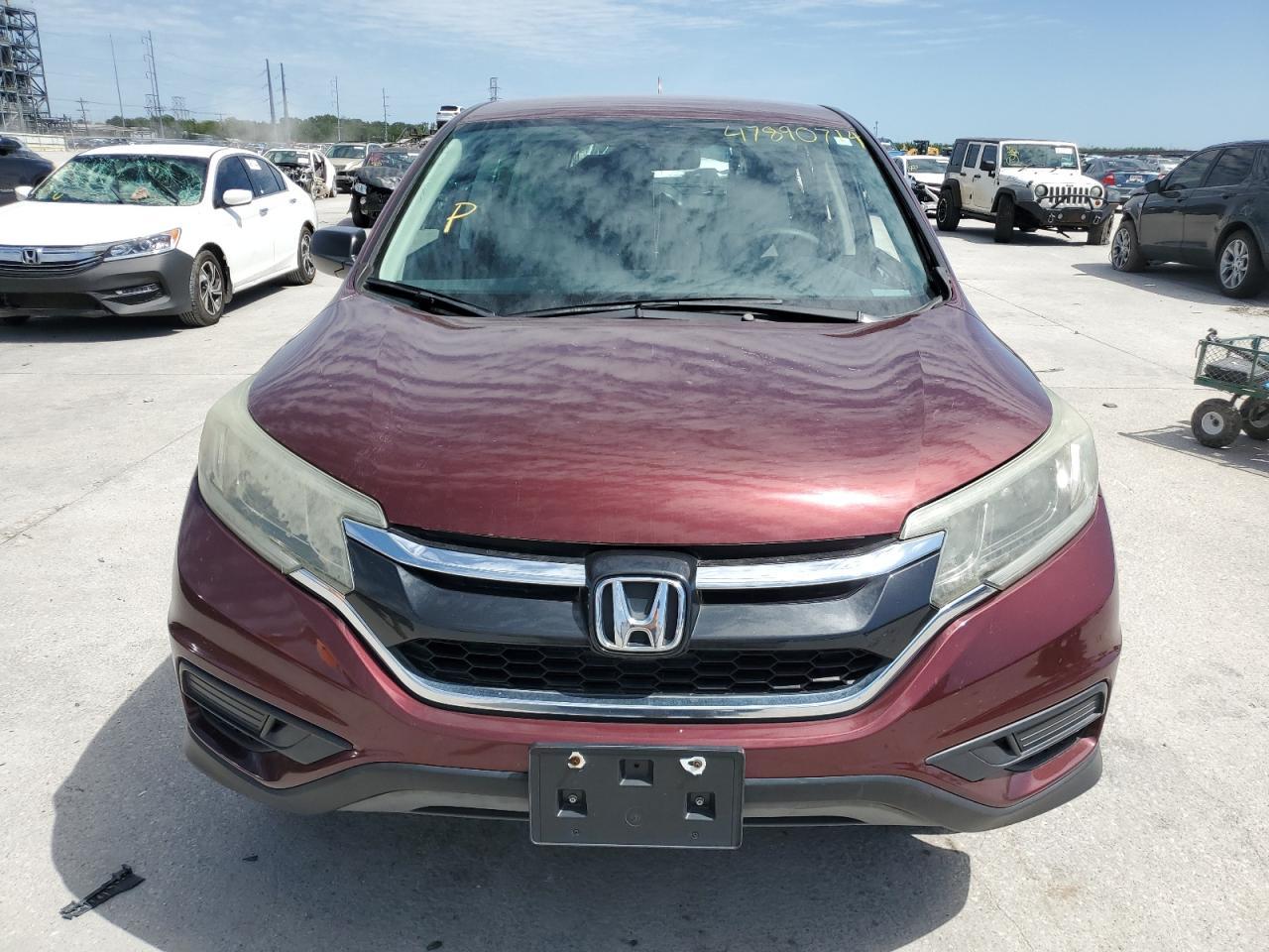 2015 HONDA CR-V LX - Фото 5