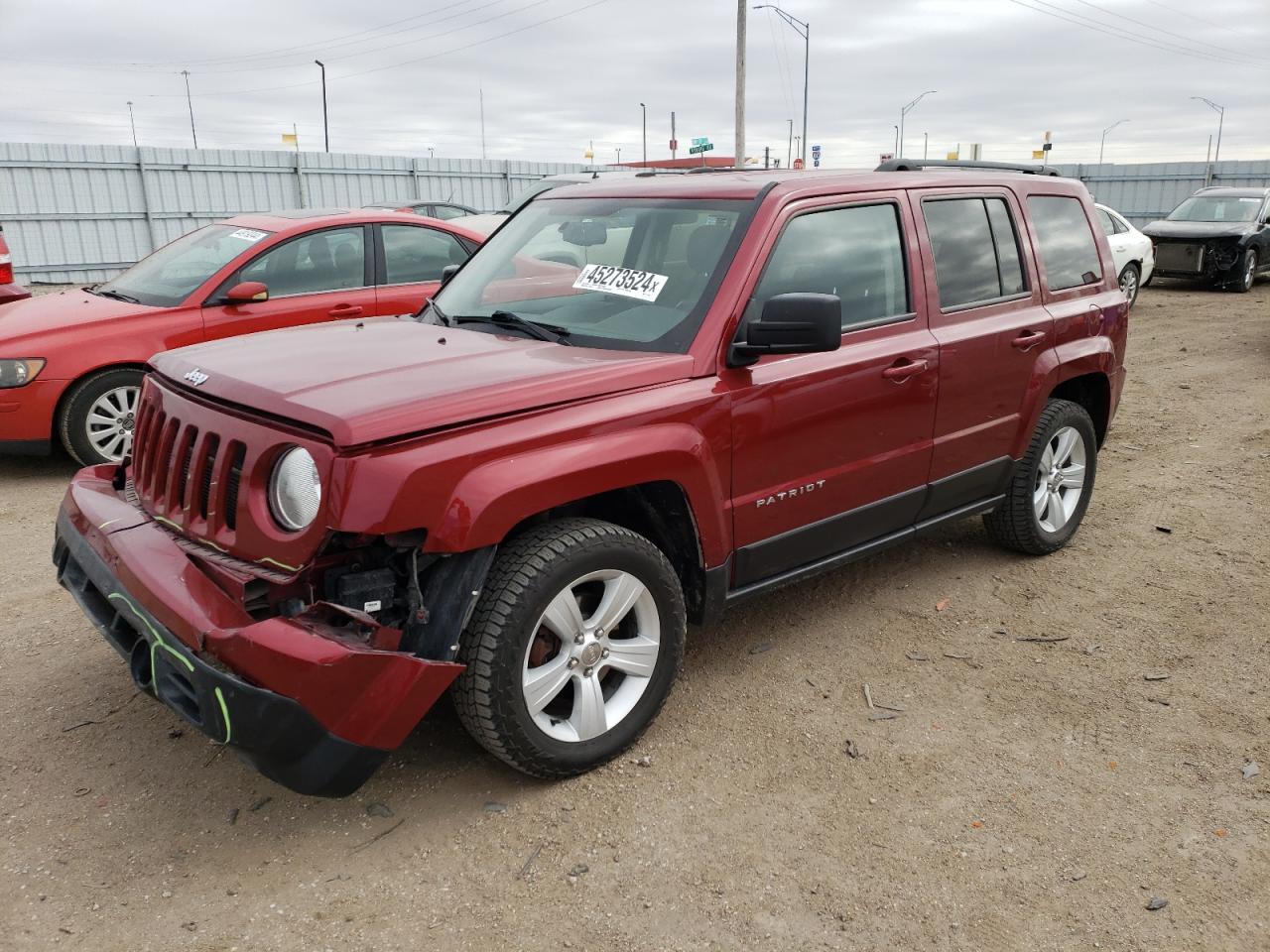 2016 JEEP PATRIOT LA