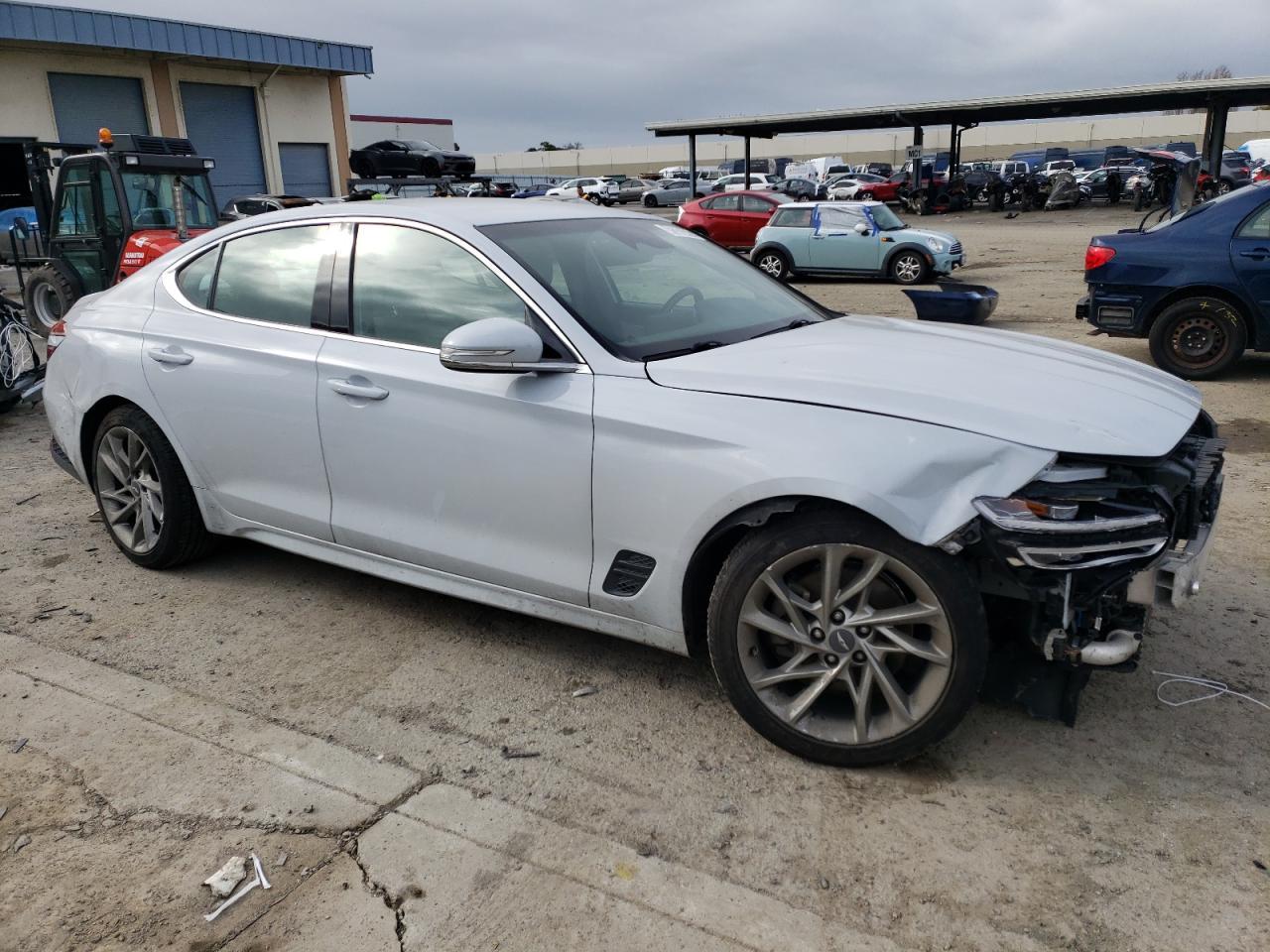 2022 GENESIS G70 BASE - Image 4
