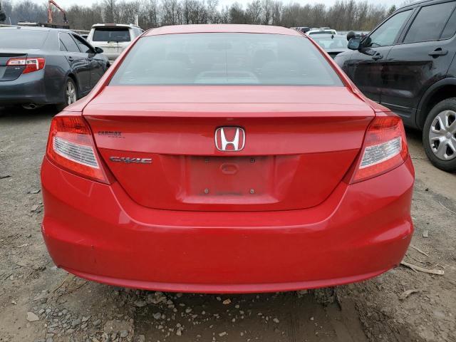 2012 Honda Civic Lx - Фото 6