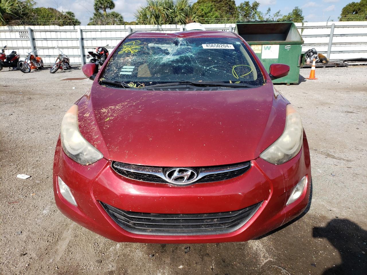 2013 HYUNDAI ELANTRA GL - Фото 5