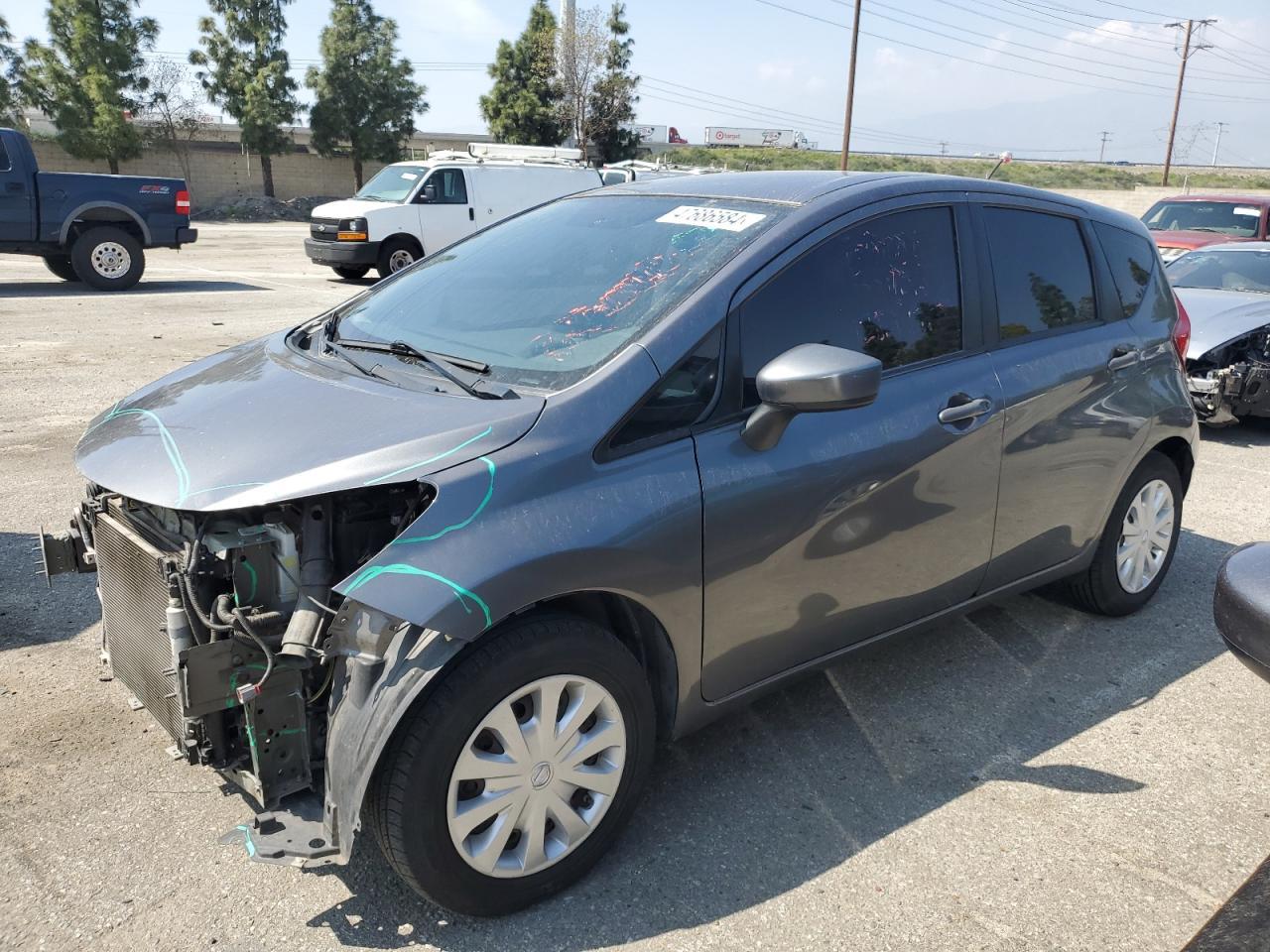 2016 NISSAN VERSA NOTE