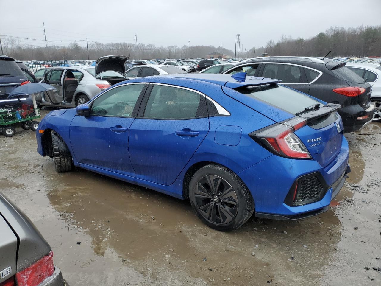 2018 HONDA CIVIC EX - Фото 2