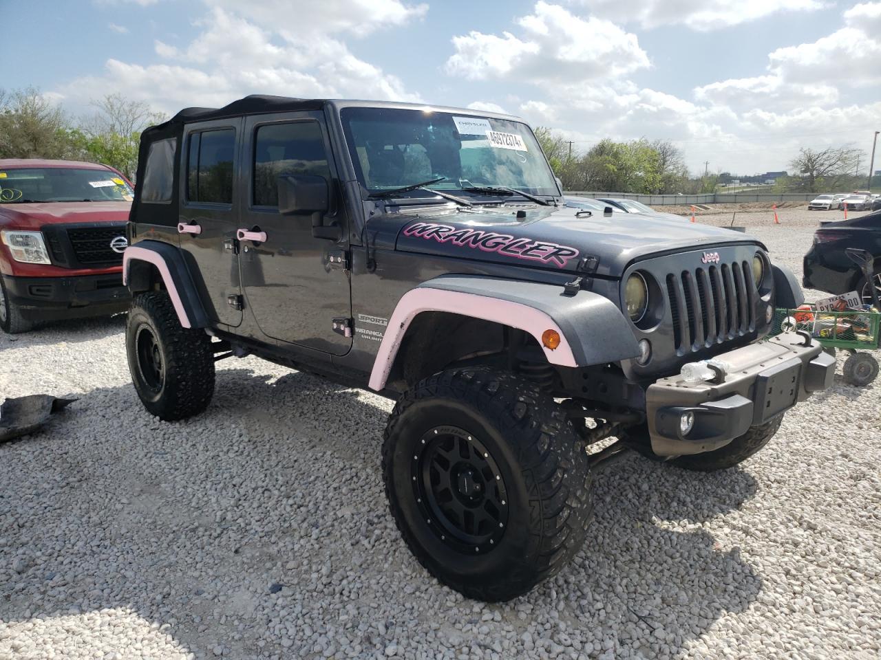 2017 JEEP WRANGLER U - Фото 4