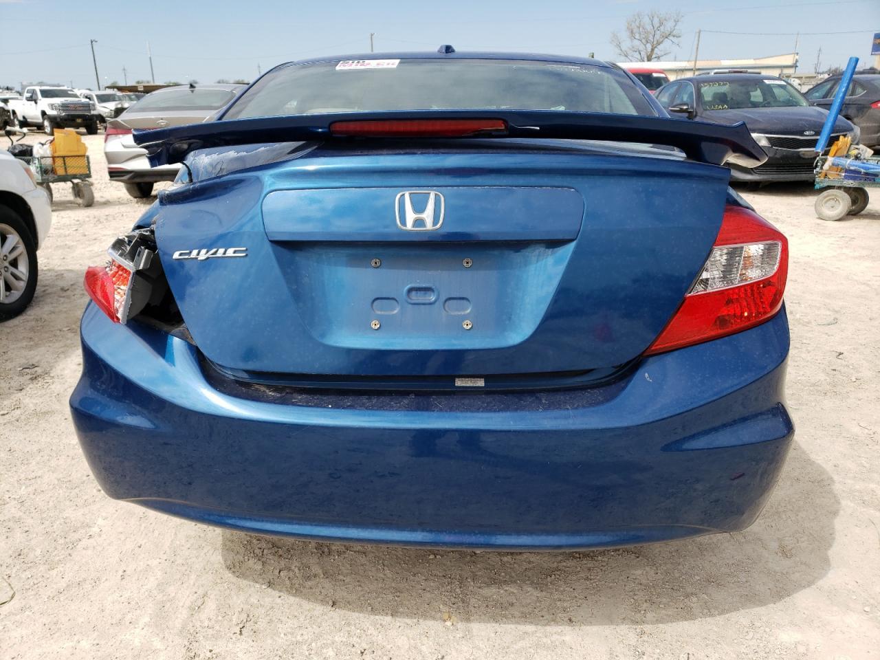 2012 HONDA CIVIC EXL - Фото 6