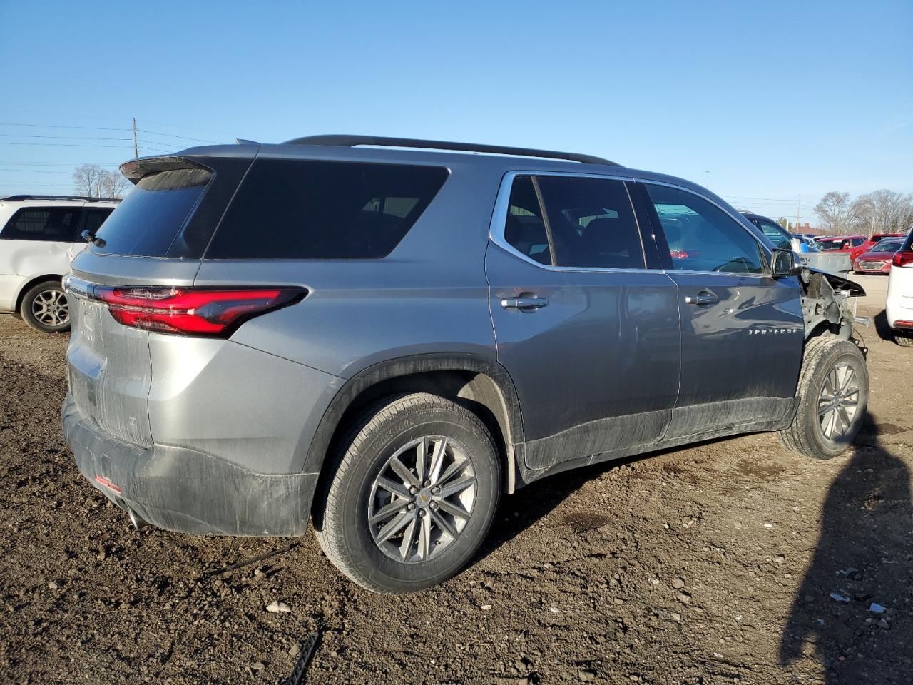 2023 CHEVROLET TRAVERSE L - Фото 3