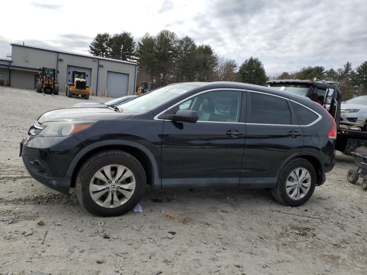 2014 HONDA CR-V EXL