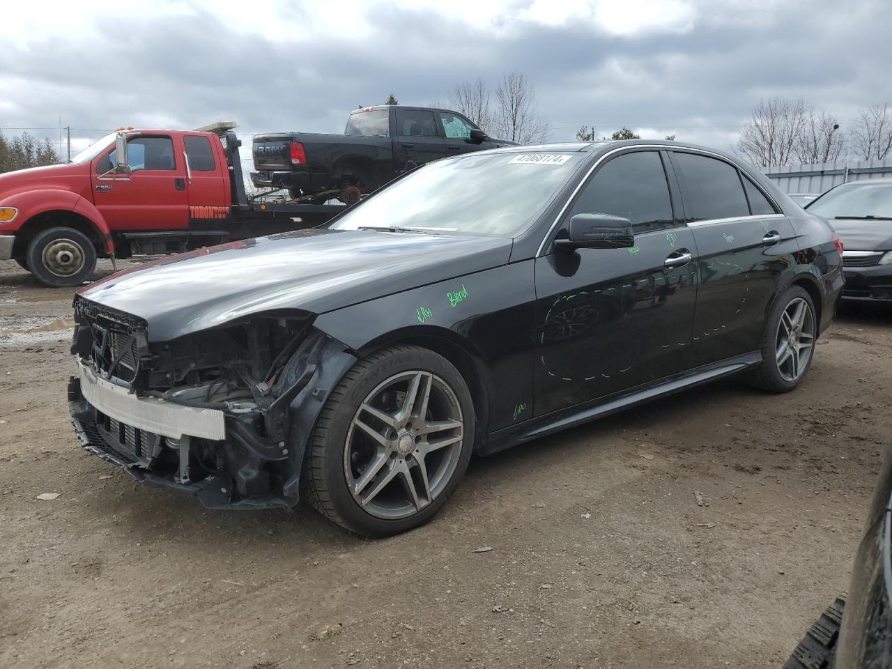 2016 MERCEDES-BENZ E 250 BLUE car image