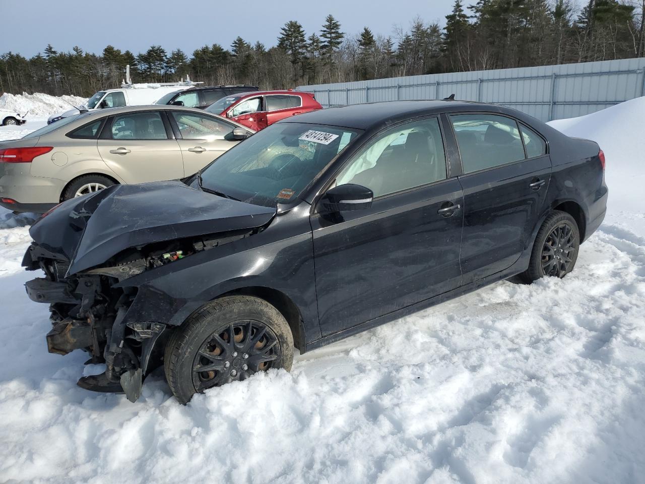 2014 VOLKSWAGEN JETTA SE
