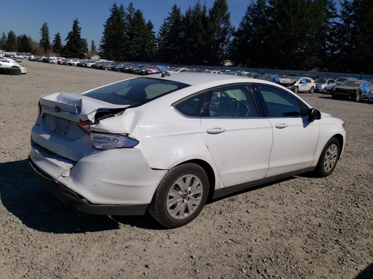 2014 FORD FUSION S - Image 3