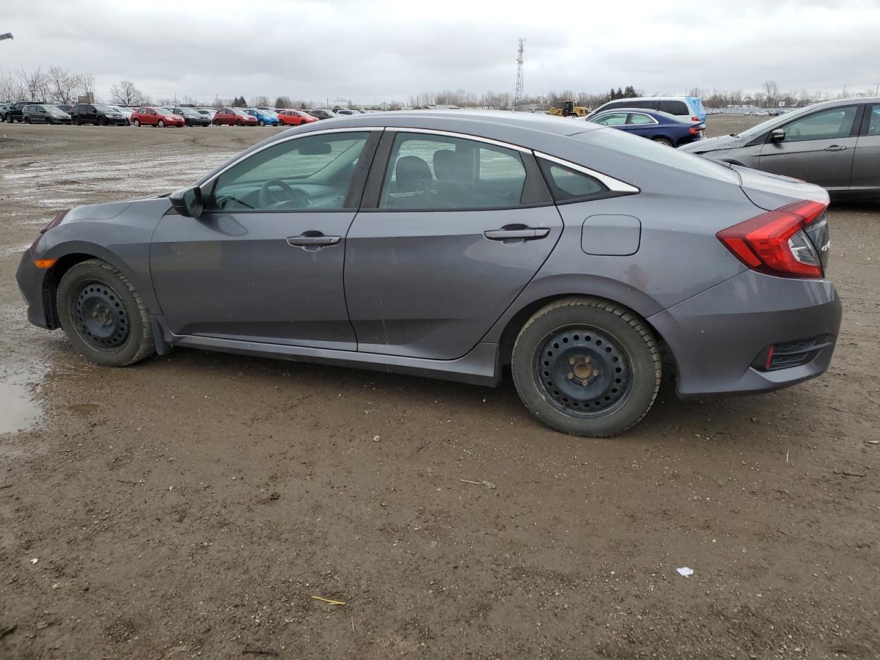 2019 HONDA CIVIC LX - Image 2