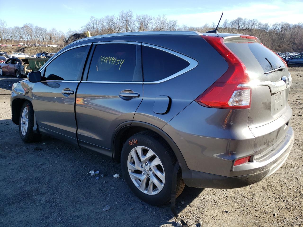 2016 HONDA CR-V EXL - Image 2