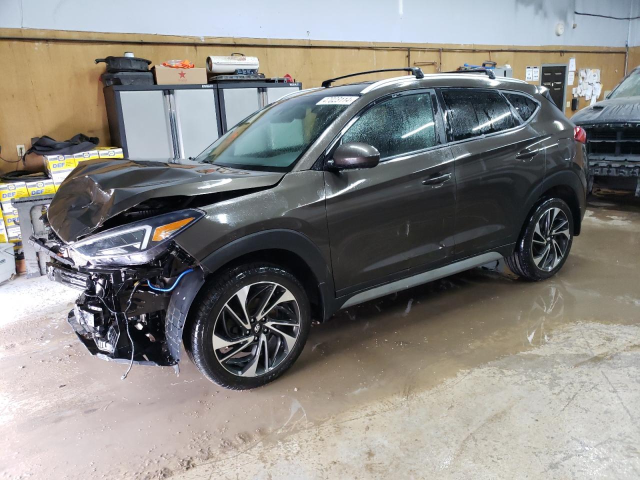 2019 HYUNDAI TUCSON LIM car image