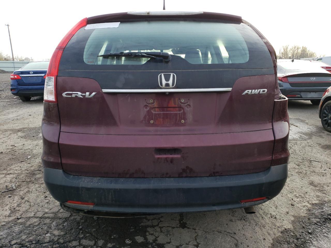 2014 HONDA CR-V LX - Фото 6