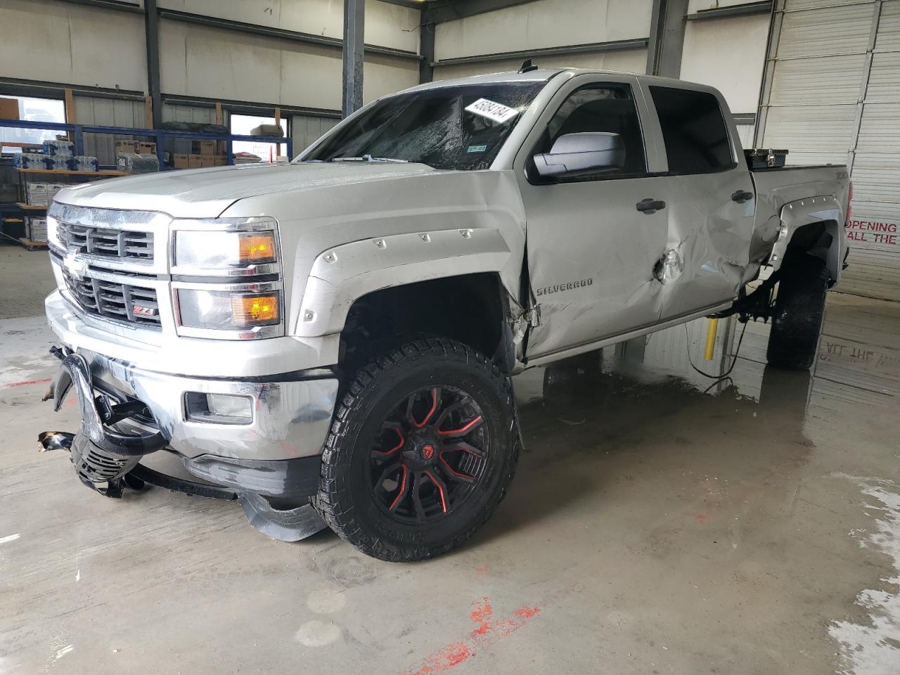 2014 CHEVROLET SILVERADO