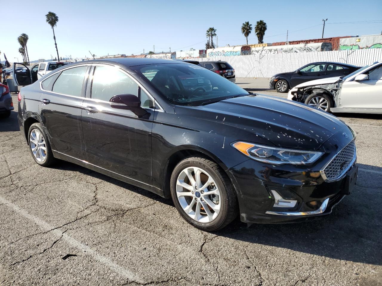 2020 FORD FUSION TIT - Image 4
