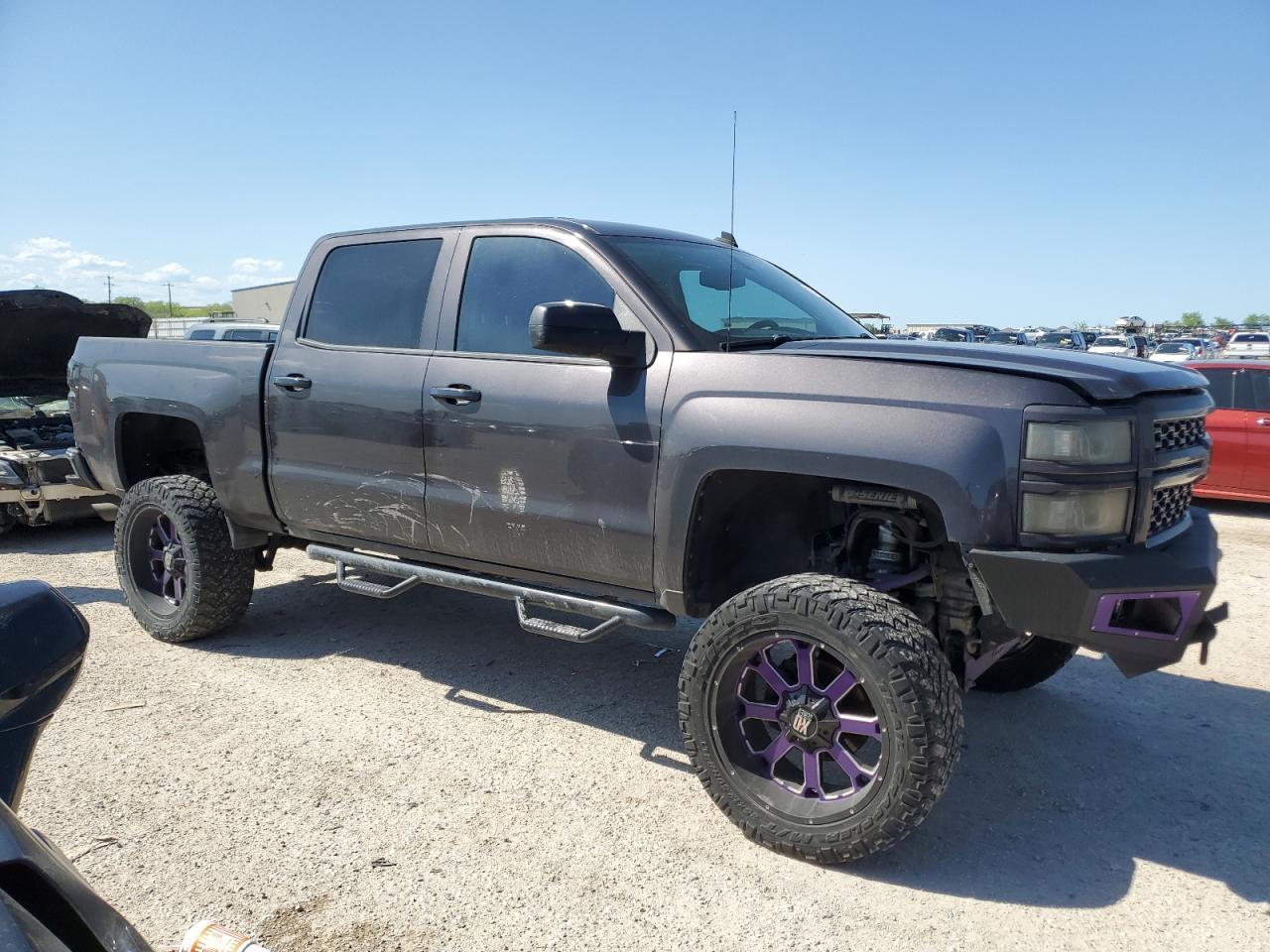 2014 CHEVROLET SILVERADO - Image 4