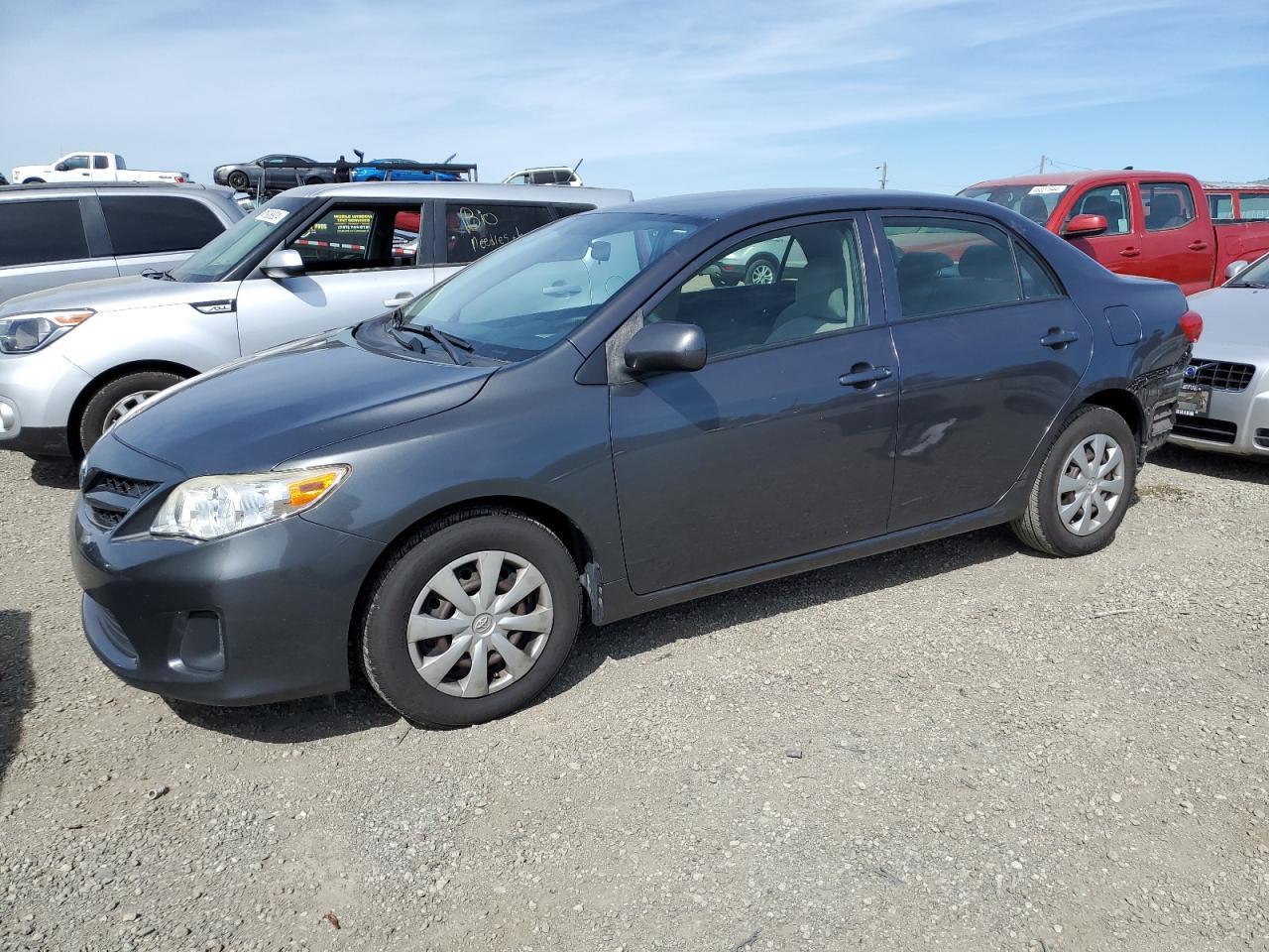 2013 TOYOTA COROLLA BA