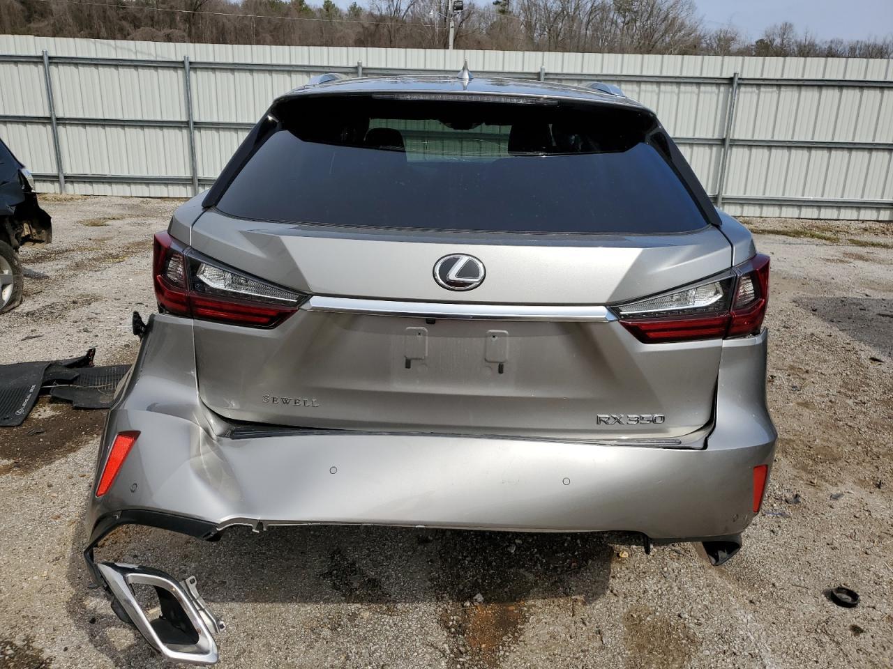 2017 LEXUS RX 350 BAS - Image 6