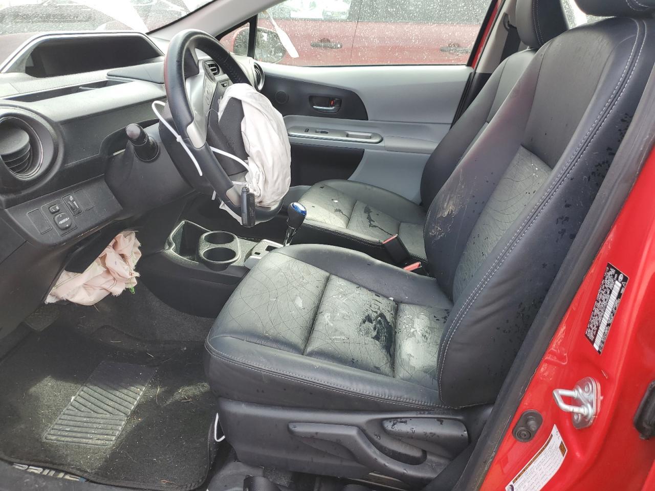 2013 TOYOTA PRIUS C - Фото 7
