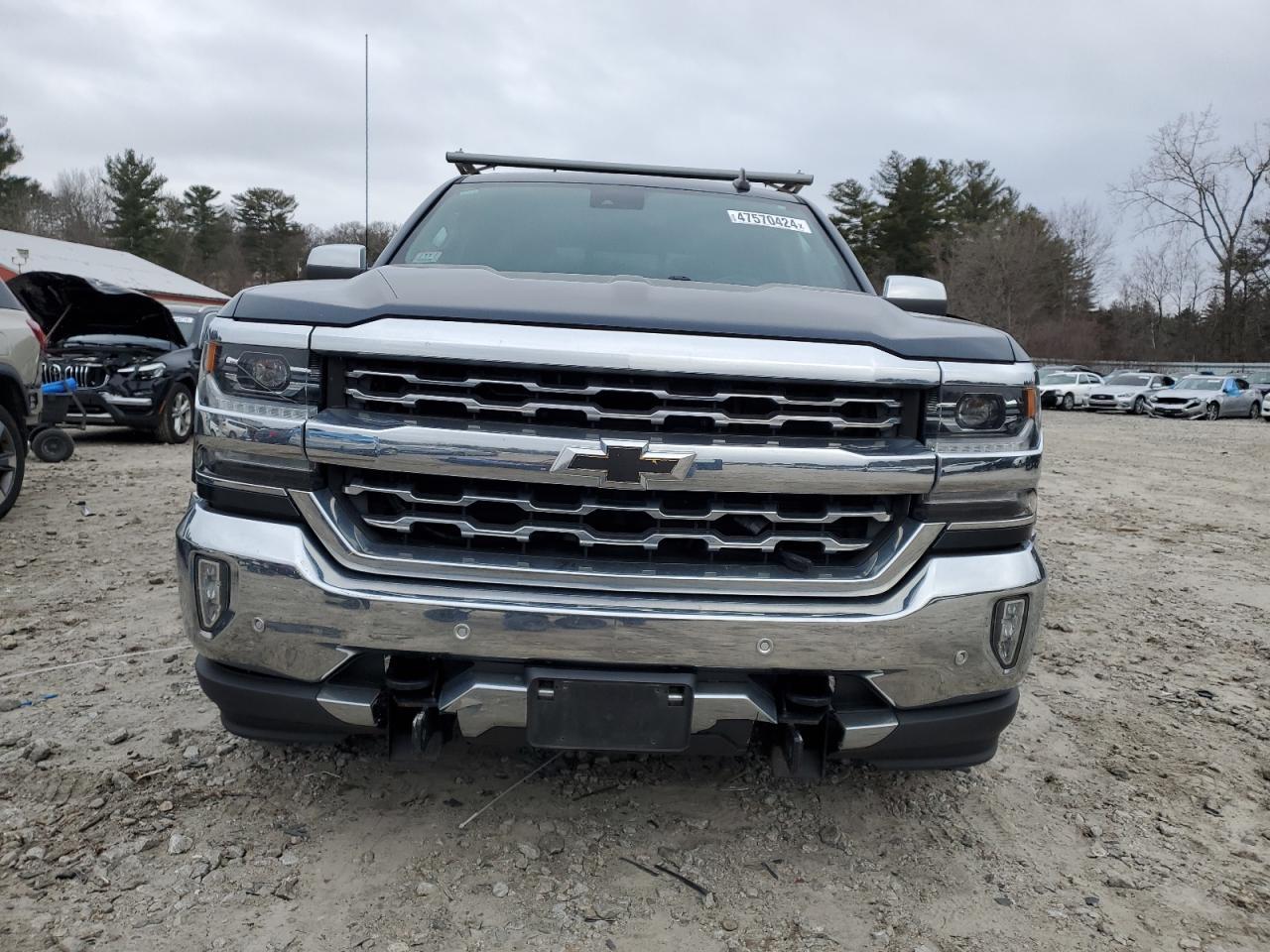 2018 CHEVROLET SILVERADO - Фото 5