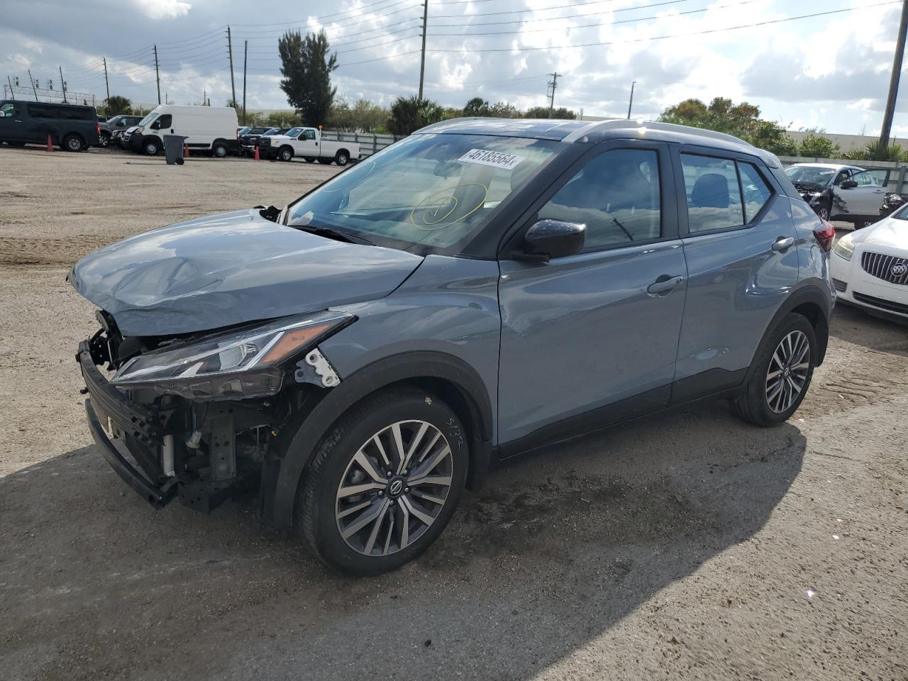 2021 NISSAN KICKS SV car image