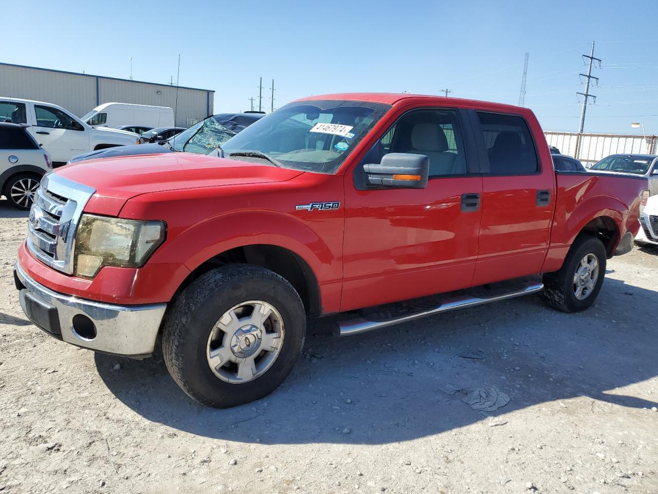 2010 FORD F150 SUPER