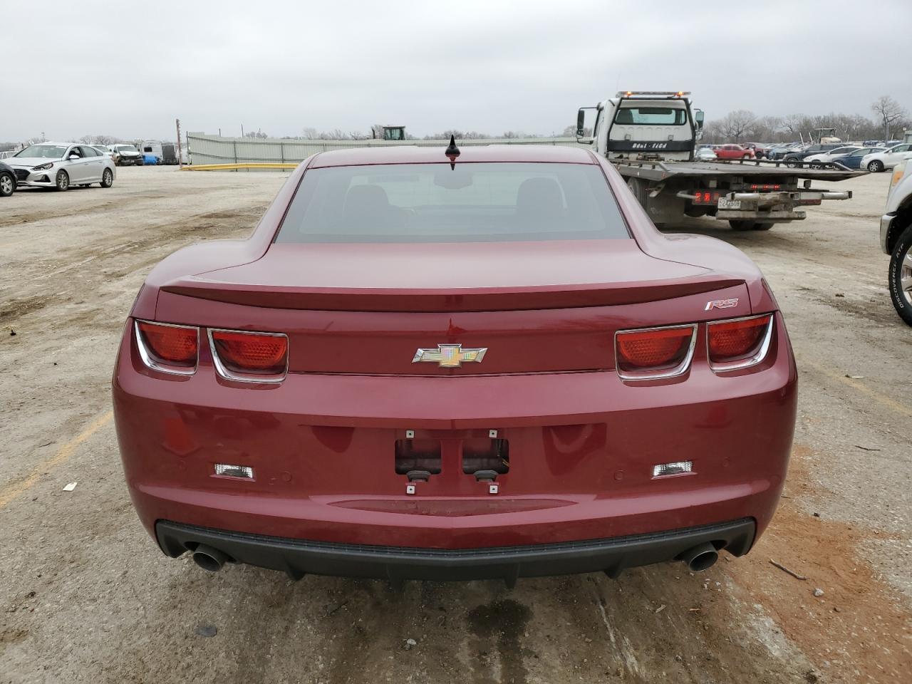 2011 CHEVROLET CAMARO LT - Image 6