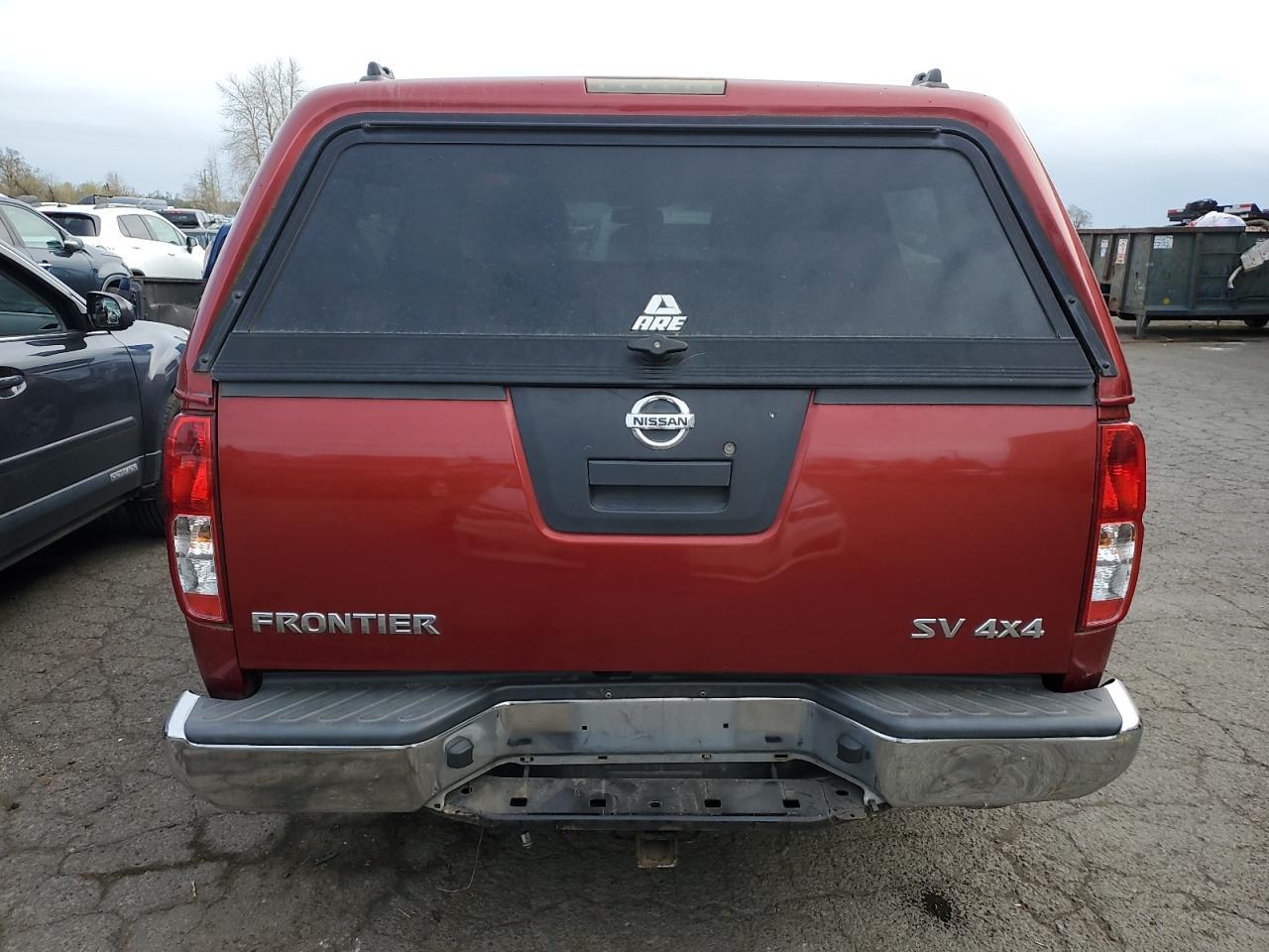 2012 NISSAN FRONTIER S - Фото 6