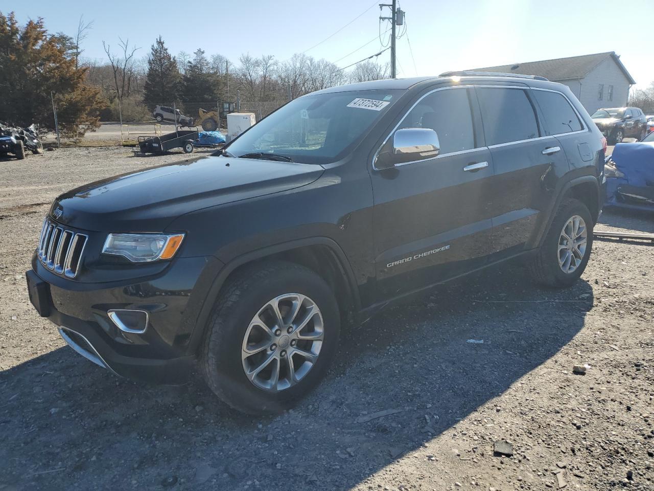 2015 JEEP GRAND CHER