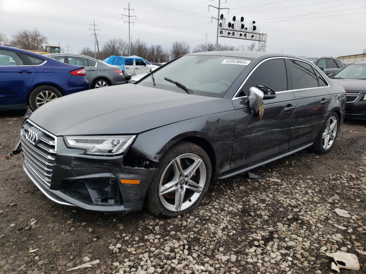 2019 AUDI S4 PREMIUM