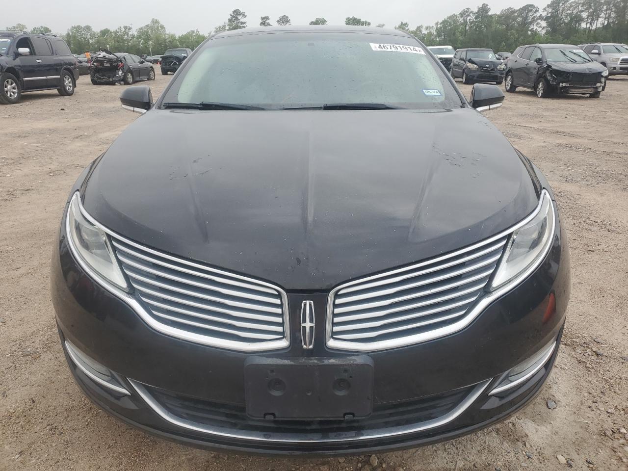 2014 LINCOLN MKZ - Фото 5