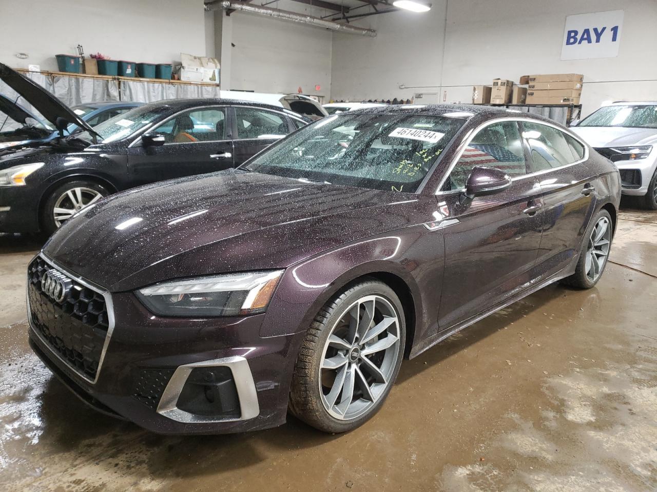 2021 AUDI A5 PREMIUM car image