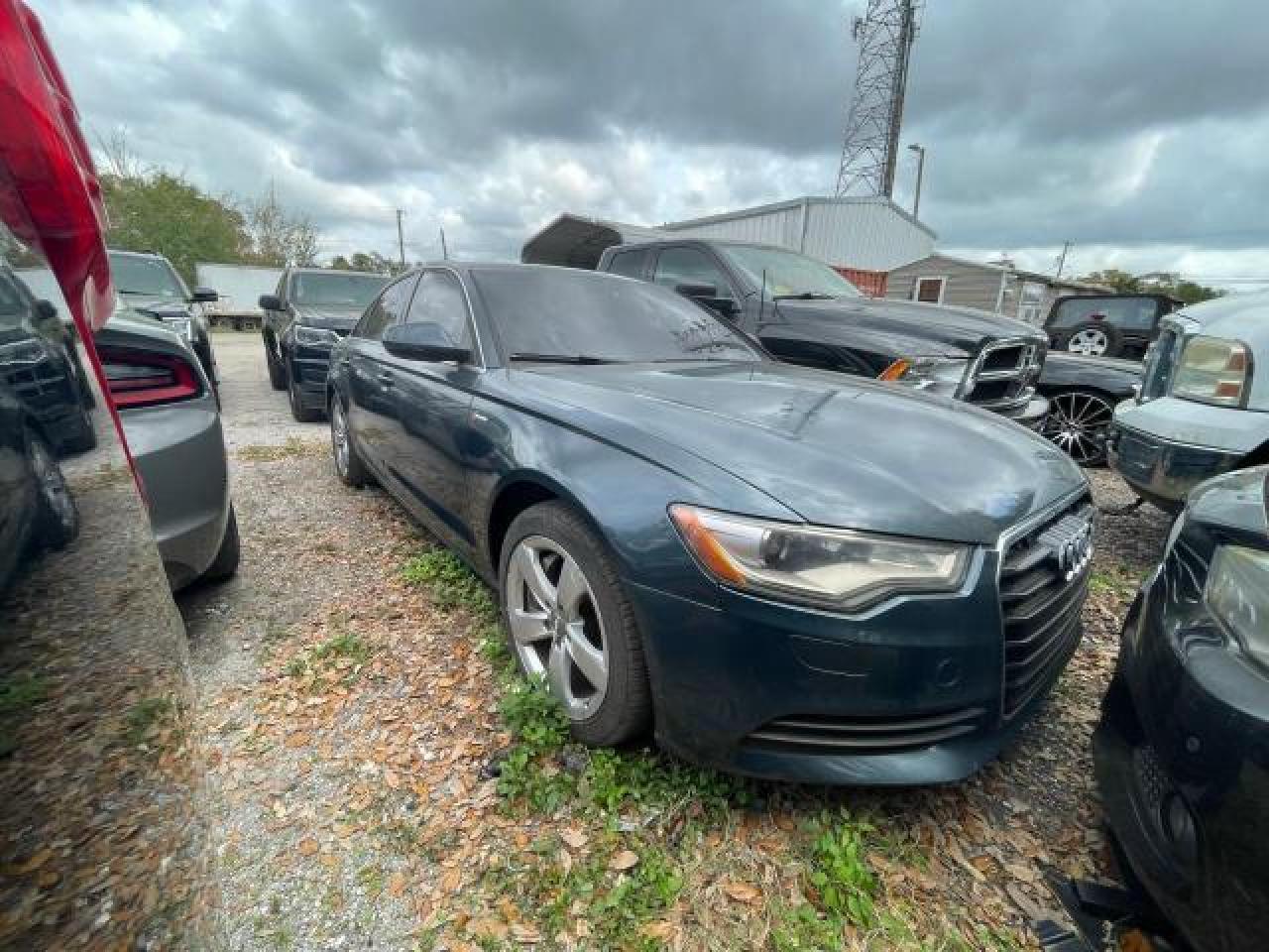2012 AUDI A6 PREMIUM