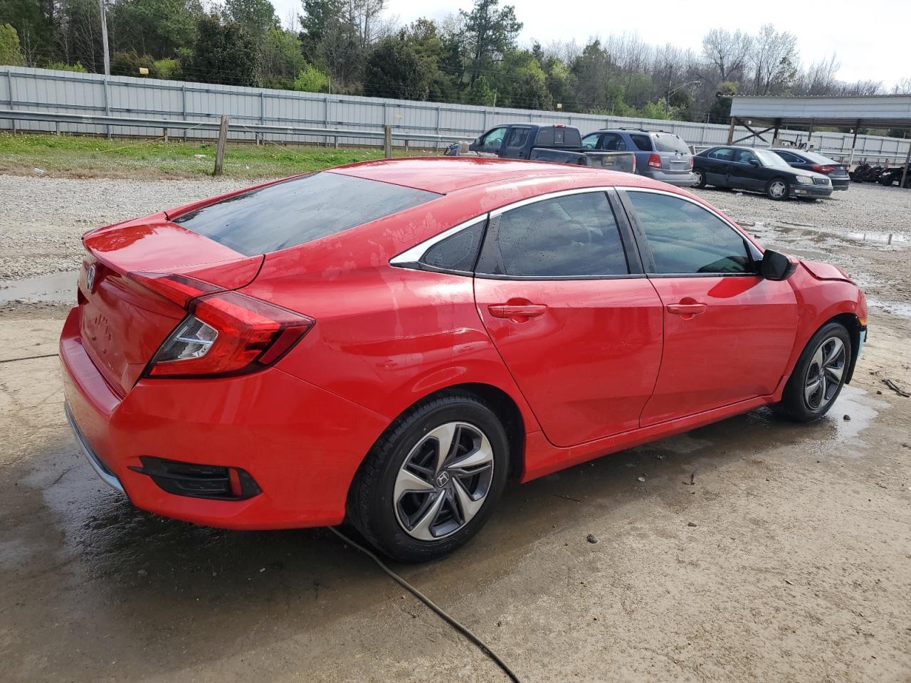 2019 HONDA CIVIC LX - Image 3