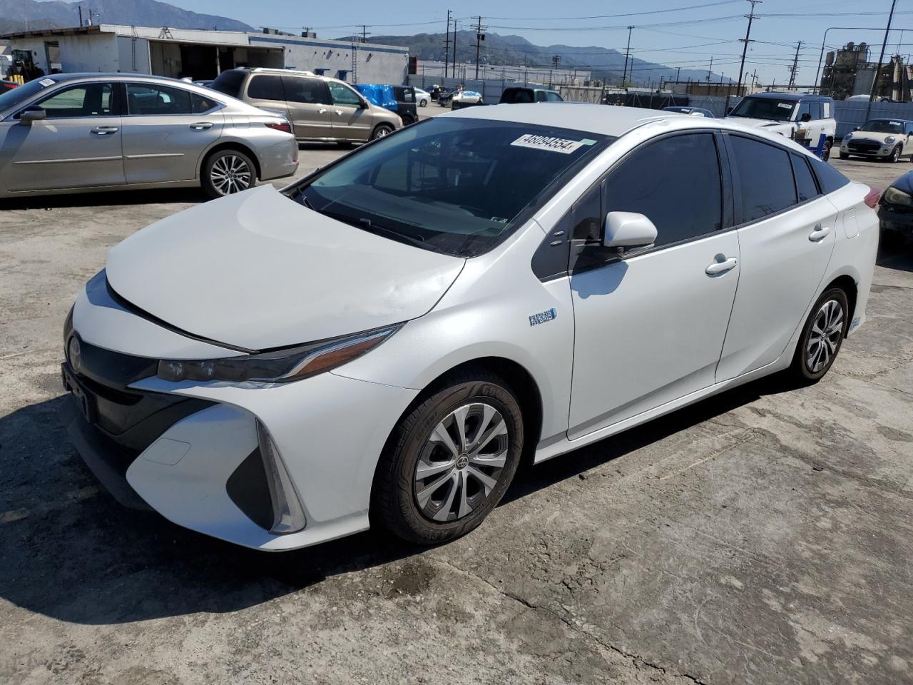 2022 TOYOTA PRIUS PRIM