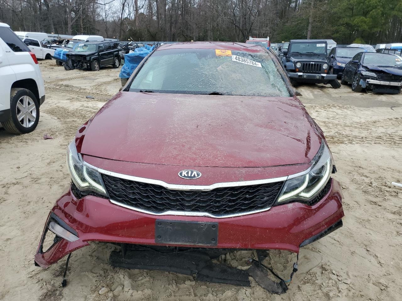2019 KIA OPTIMA LX - Фото 5