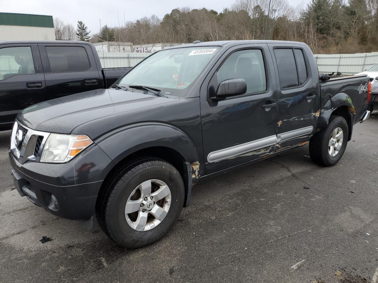 2012 NISSAN FRONTIER S