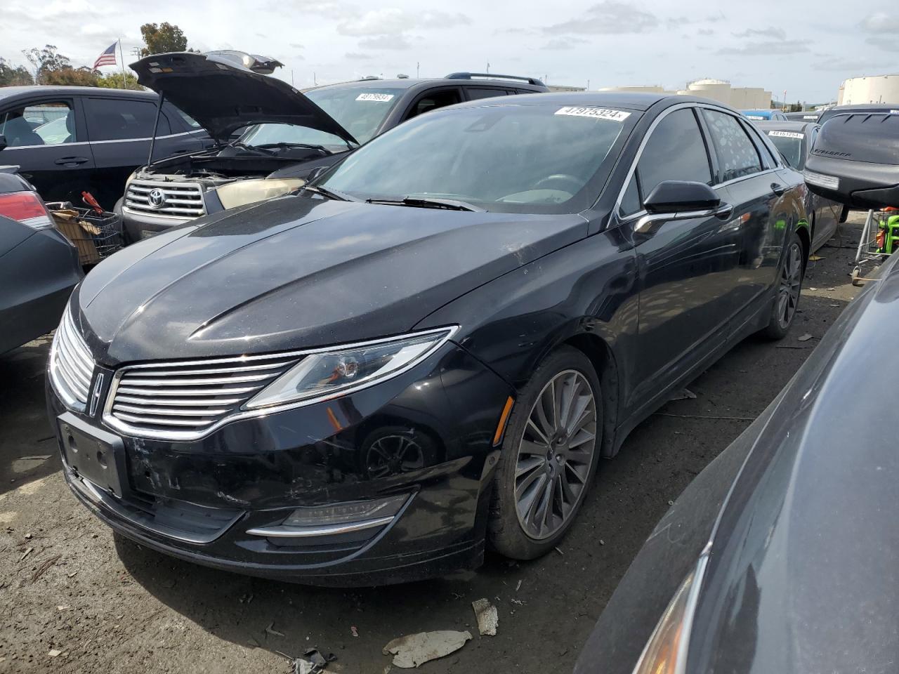 2016 LINCOLN MKZ HYBRID car image