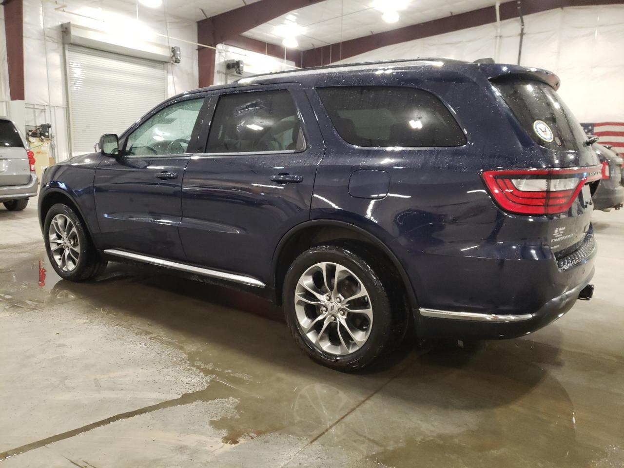 2015 DODGE DURANGO LI - Фото 2